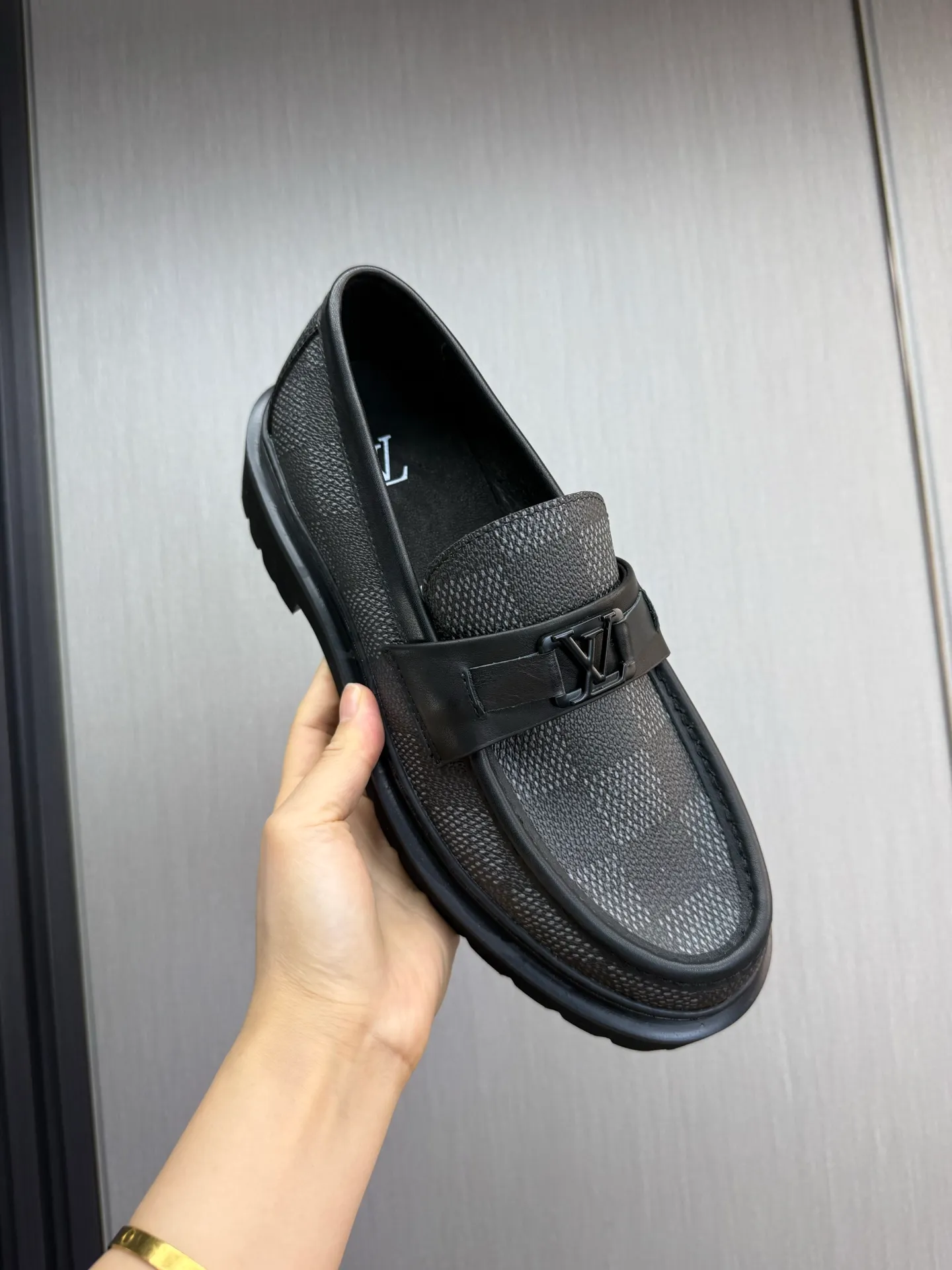 Men's shoes 💰640💰 LV. - Men's business casual leather shoes, top quality cow products. 1:1 shipment ⬆️Luxury and noble 👞All imported original brand leather materials, just to create a more comfortable wearing experience, upper: original cowhide ➕Imported full cow lining, original outsole ✔️36-45 (38.45 non-refundable)